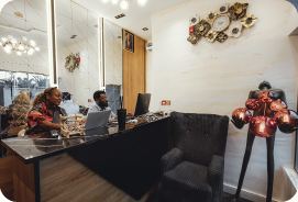 Starhood Luxury Suites & Hotels Ltd. Reception